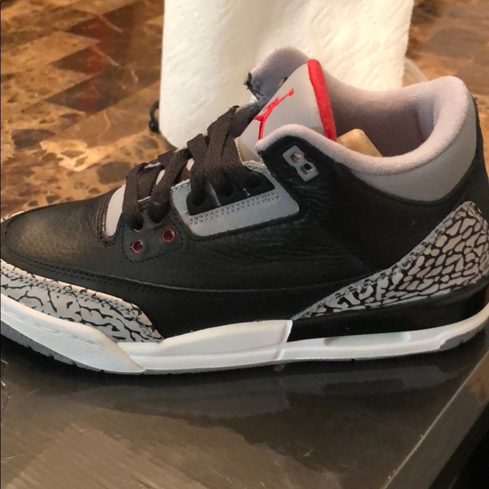 Retro 3 Jordan’s
